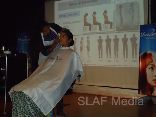 Beauty Culture and Personality Development Programme at SLAF Diyatalawa